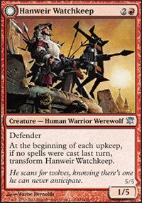 Hanweir Watchkeep // Bane of Hanweir [Innistrad] - Evolution TCG