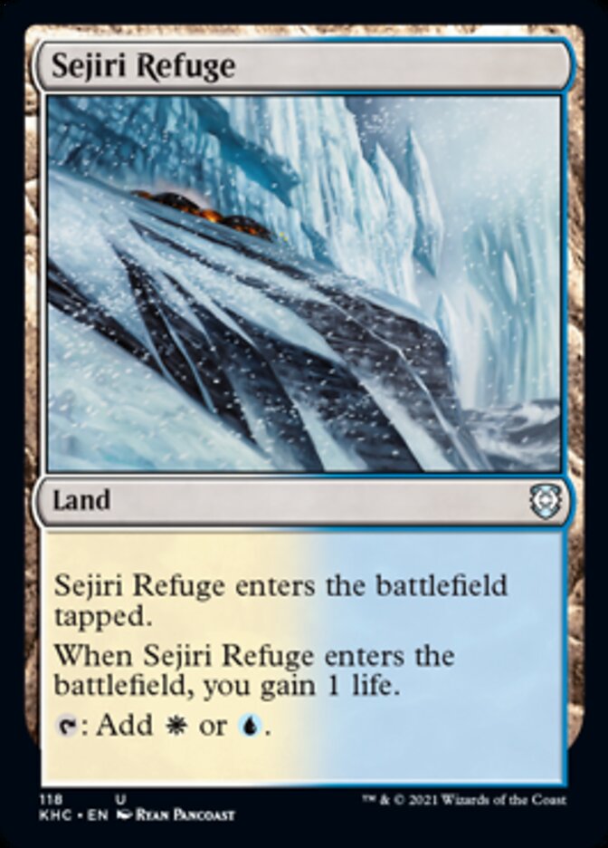 Sejiri Refuge [Kaldheim Commander] - Evolution TCG
