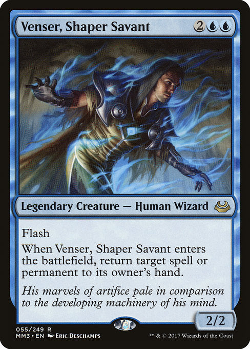 Venser, Shaper Savant [Modern Masters 2017] - Evolution TCG