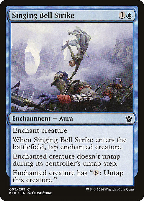 Singing Bell Strike [Khans of Tarkir] - Evolution TCG