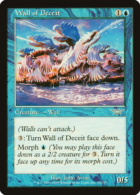 Wall of Deceit [Legions] - Evolution TCG