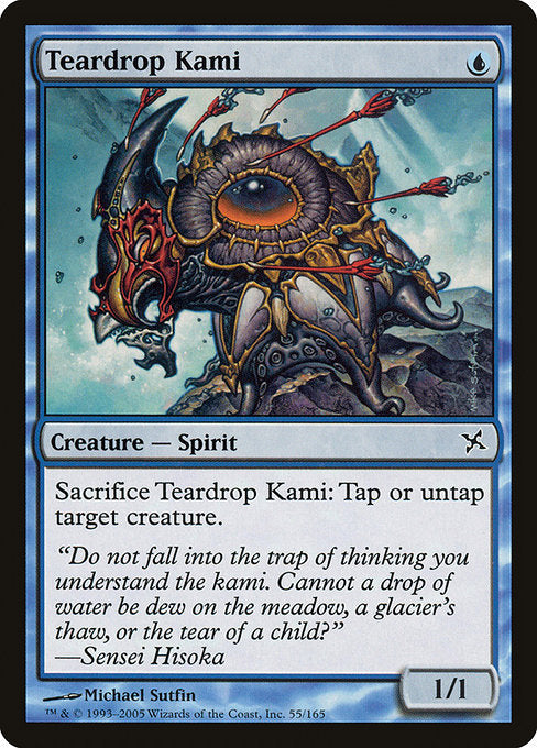 Teardrop Kami [Betrayers of Kamigawa] - Evolution TCG