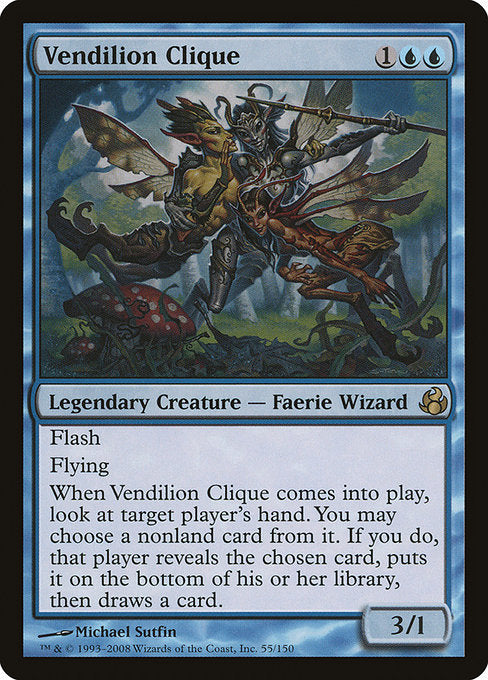 Vendilion Clique [Morningtide] - Evolution TCG