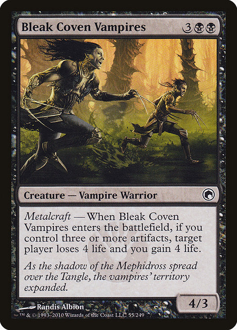 Bleak Coven Vampires [Scars of Mirrodin] - Evolution TCG