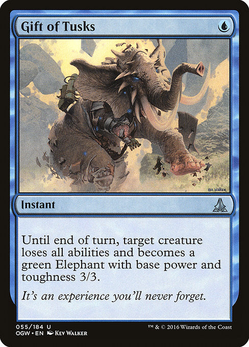 Gift of Tusks [Oath of the Gatewatch] - Evolution TCG