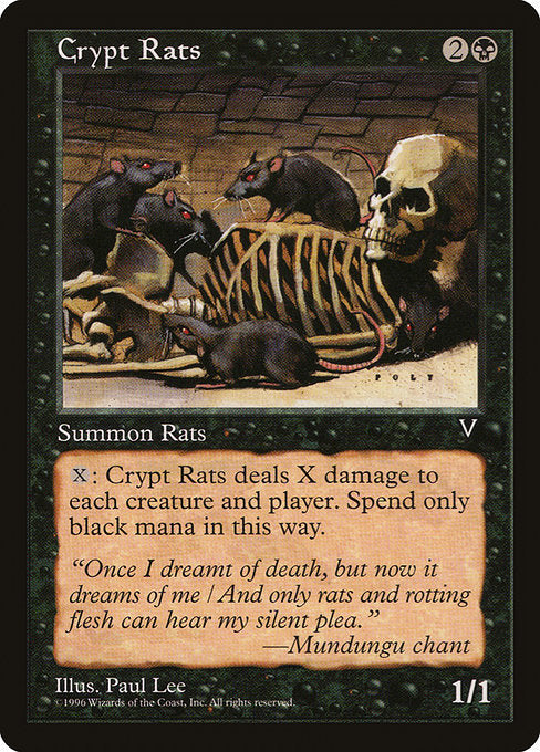 Crypt Rats [Visions] - Evolution TCG