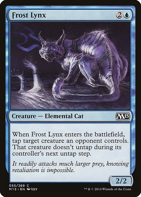 Frost Lynx [Magic 2015] - Evolution TCG