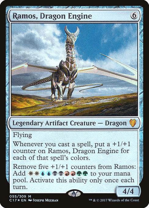 Ramos, Dragon Engine [Commander 2017] - Evolution TCG