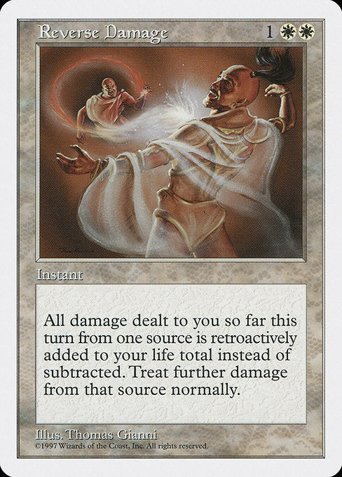 Reverse Damage [Fifth Edition] - Evolution TCG