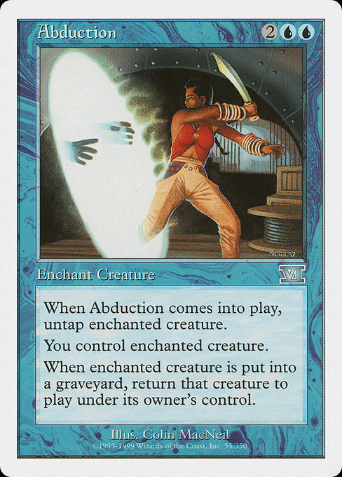 Abduction [Classic Sixth Edition] - Evolution TCG