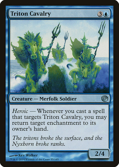 Triton Cavalry [Journey into Nyx] - Evolution TCG