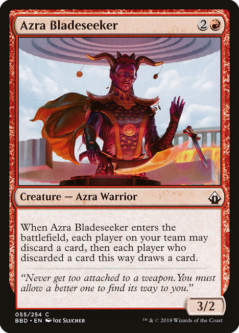 Azra Bladeseeker [Battlebond] - Evolution TCG