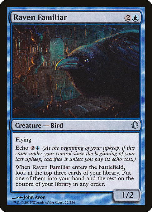 Raven Familiar [Commander 2013] - Evolution TCG