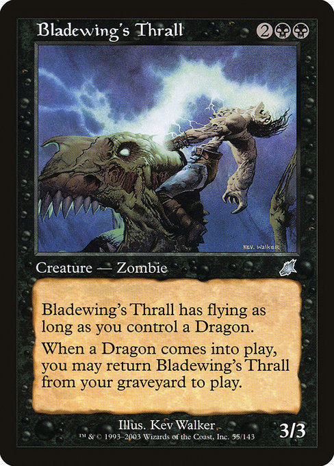 Bladewing's Thrall [Scourge] - Evolution TCG