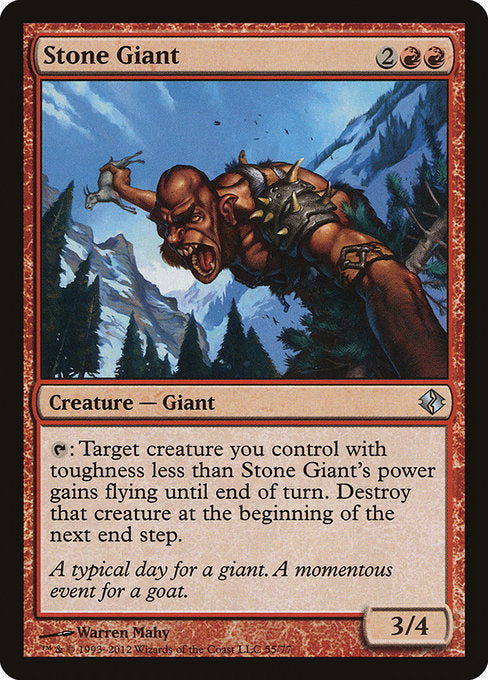 Stone Giant [Duel Decks: Venser vs. Koth] - Evolution TCG