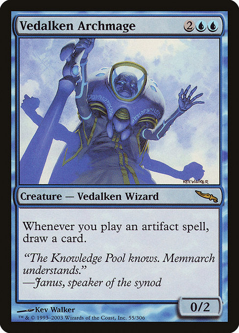 Vedalken Archmage [Mirrodin] - Evolution TCG