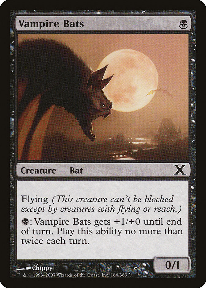 Vampire Bats [Tenth Edition] - Evolution TCG