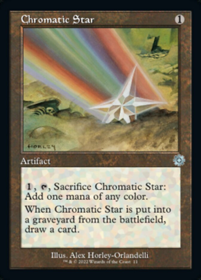 Chromatic Star (Retro) [The Brothers' War Retro Artifacts] - Evolution TCG