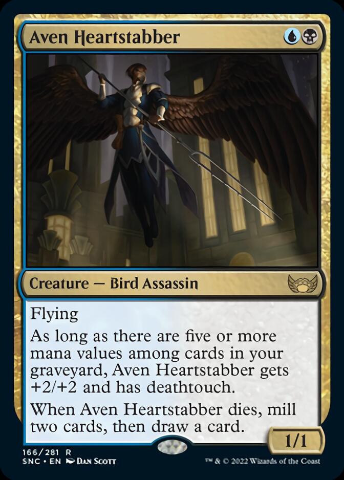 Aven Heartstabber [Streets of New Capenna] - Evolution TCG