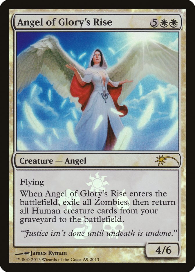 Angel of Glory's Rise [Resale Promos] - Evolution TCG