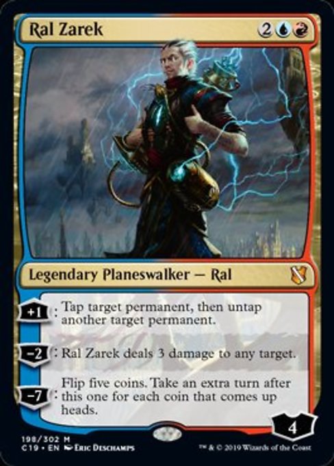 Ral Zarek [Commander 2019] - Evolution TCG