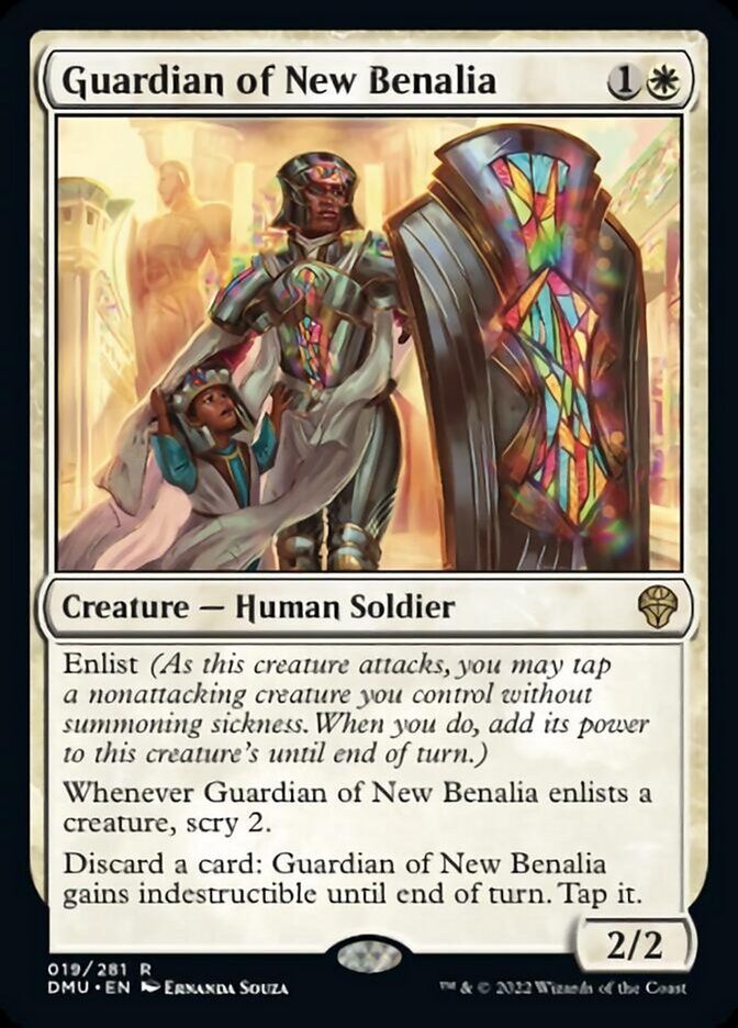 Guardian of New Benalia [Dominaria United] - Evolution TCG