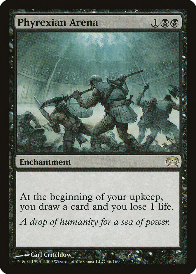 Phyrexian Arena [Planechase] - Evolution TCG