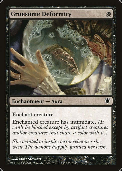 Gruesome Deformity [Innistrad] - Evolution TCG