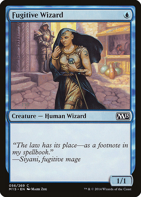 Fugitive Wizard [Magic 2015] - Evolution TCG