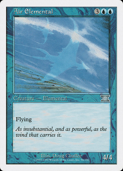 Air Elemental [Classic Sixth Edition] - Evolution TCG