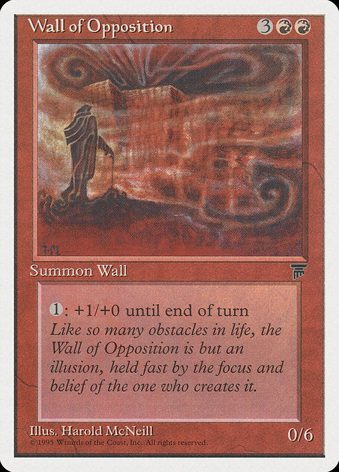 Wall of Opposition [Chronicles] - Evolution TCG