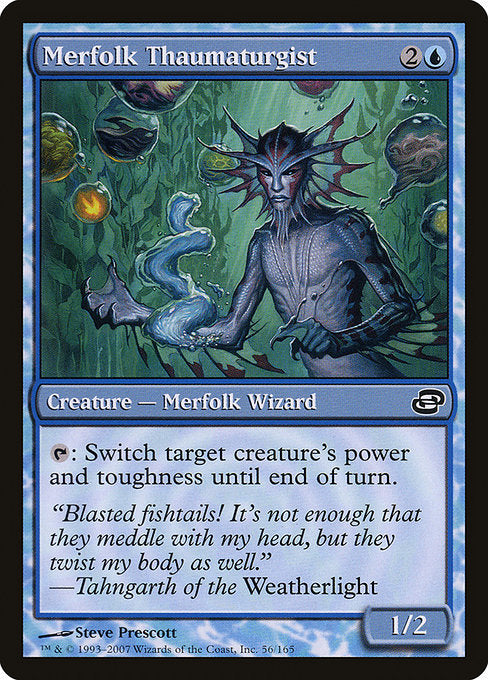 Merfolk Thaumaturgist [Planar Chaos] - Evolution TCG
