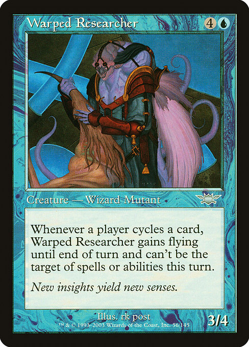 Warped Researcher [Legions] - Evolution TCG