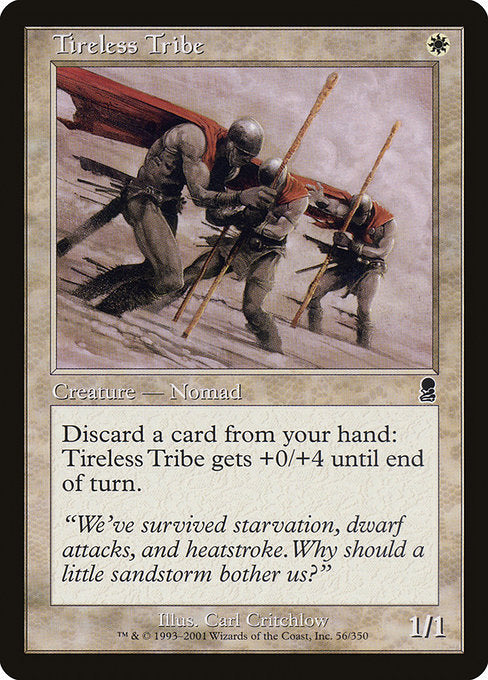 Tireless Tribe [Odyssey] - Evolution TCG