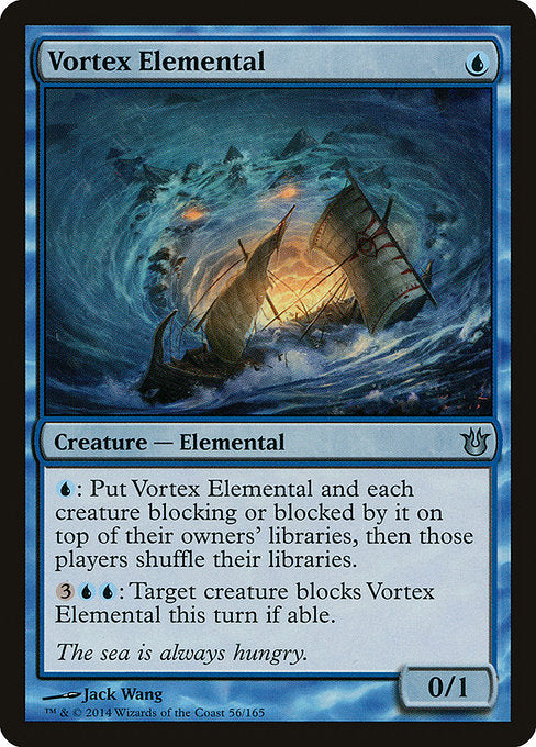 Vortex Elemental [Born of the Gods] - Evolution TCG