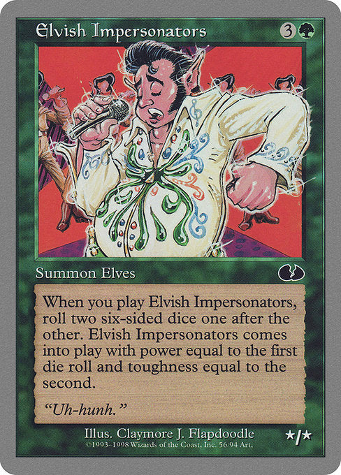 Elvish Impersonators [Unglued] - Evolution TCG