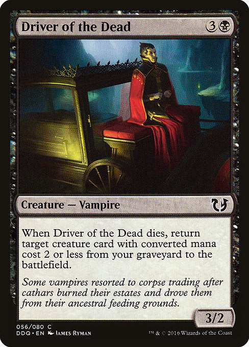 Driver of the Dead [Duel Decks: Blessed vs. Cursed] - Evolution TCG
