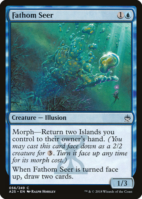 Fathom Seer [Masters 25] - Evolution TCG