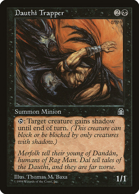 Dauthi Trapper [Stronghold] - Evolution TCG