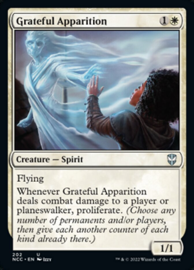 Grateful Apparition [Streets of New Capenna Commander] - Evolution TCG