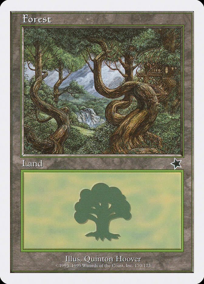 Forest (170) [Starter 1999] - Evolution TCG