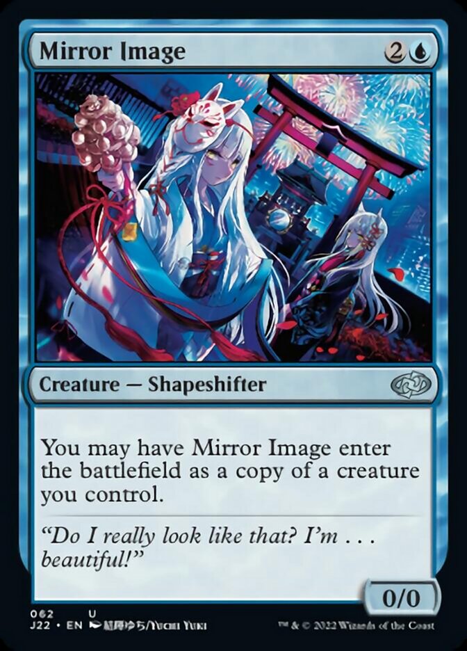 Mirror Image [Jumpstart 2022] - Evolution TCG