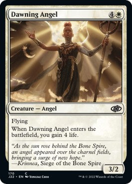 Dawning Angel [Jumpstart 2022] - Evolution TCG