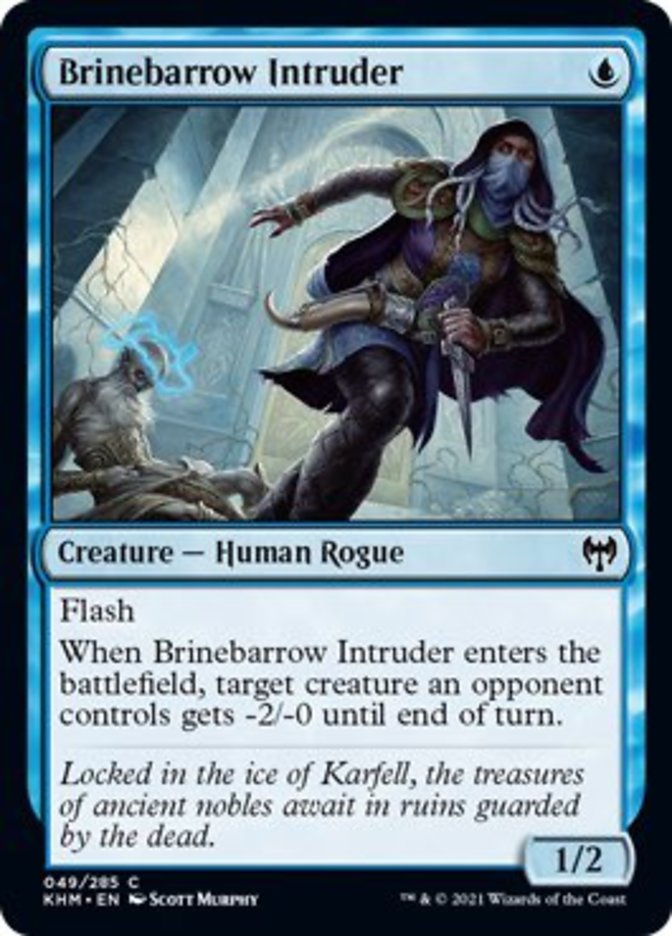 Brinebarrow Intruder [Kaldheim] - Evolution TCG