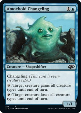 Amoeboid Changeling [Jumpstart 2022] - Evolution TCG