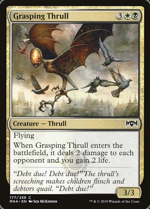 Grasping Thrull [Ravnica Allegiance] - Evolution TCG