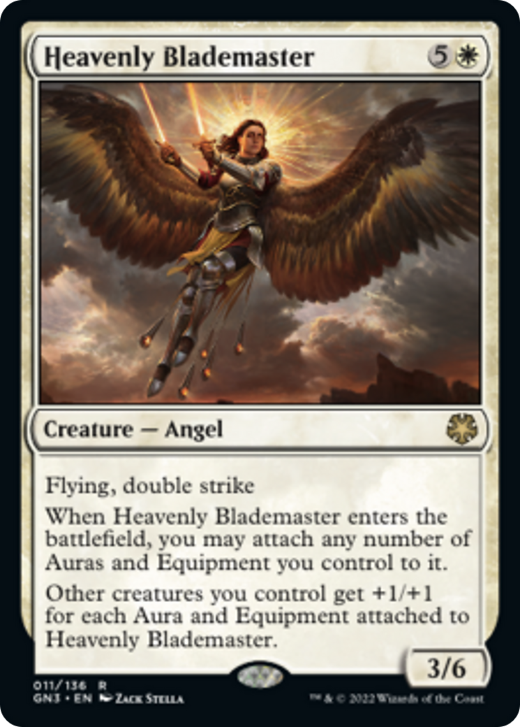 Heavenly Blademaster [Game Night: Free-for-All] - Evolution TCG