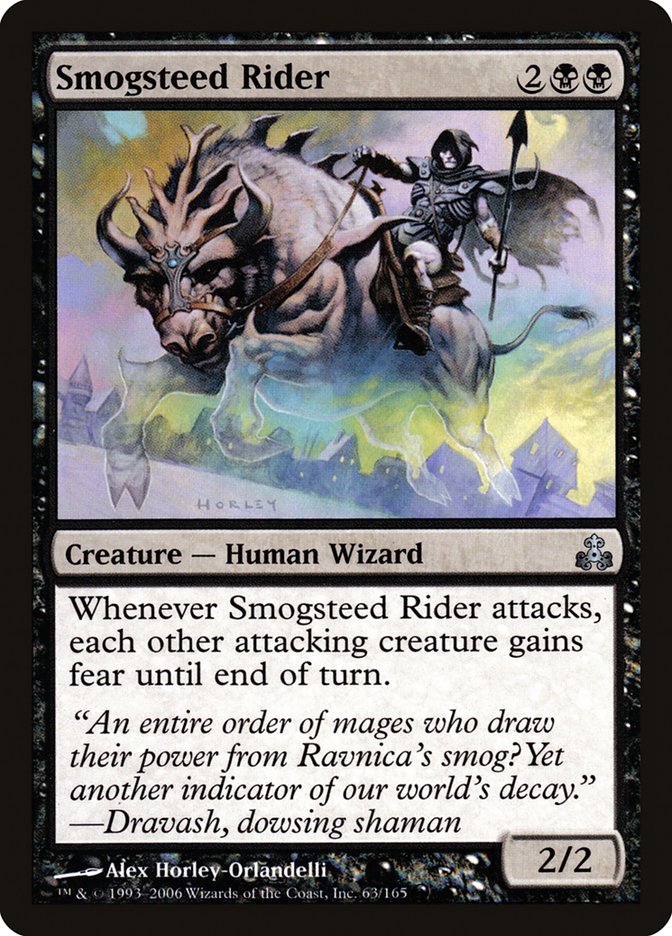 Smogsteed Rider [Guildpact] - Evolution TCG | Evolution TCG