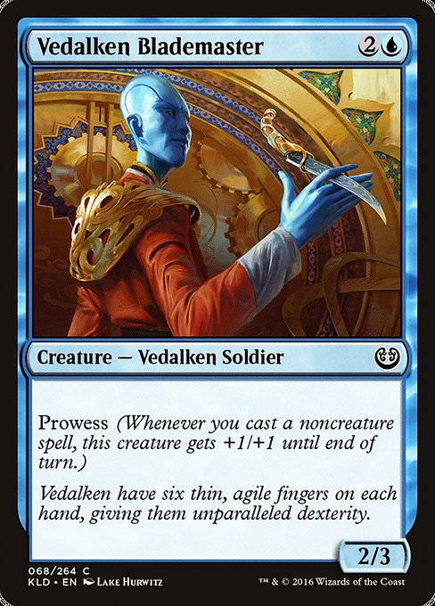 Vedalken Blademaster [Kaladesh] - Evolution TCG