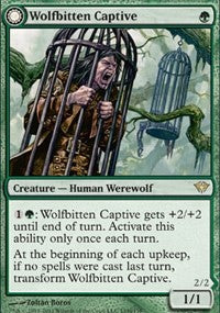 Wolfbitten Captive // Krallenhorde Killer [Dark Ascension] - Evolution TCG